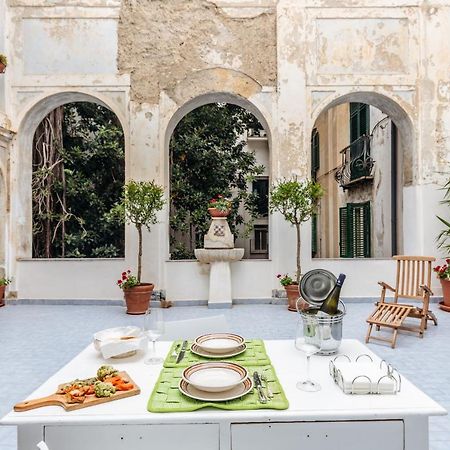 Dietro San Domenico Apartment Palermo Eksteriør bilde