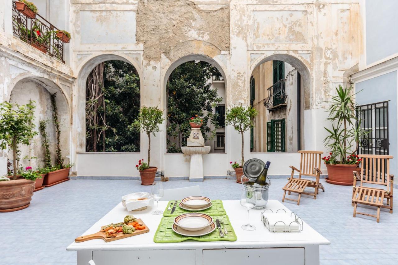 Dietro San Domenico Apartment Palermo Eksteriør bilde