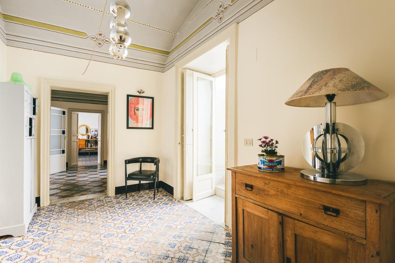 Dietro San Domenico Apartment Palermo Eksteriør bilde